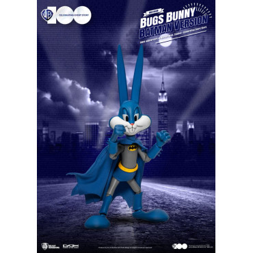 Bunny Figura da Warner Brothers Dynamic 8Ction 1/9 100º Aniversário da Warner Bros. Studios Bugs Batman Ver. 17 Cm