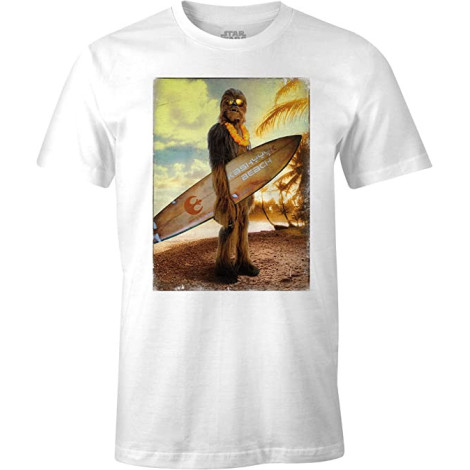 Camiseta do maswbacca beach boy