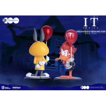 Looney Tunes 100º Aniversário da Warner Bros. Studios Figuras Mini Egg Attack Series: It