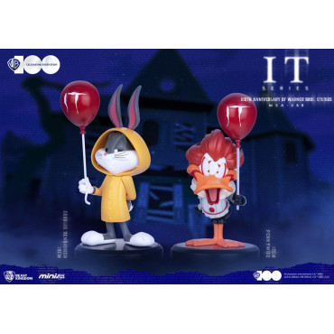 Looney Tunes 100º Aniversário da Warner Bros. Studios Figuras Mini Egg Attack Series: It