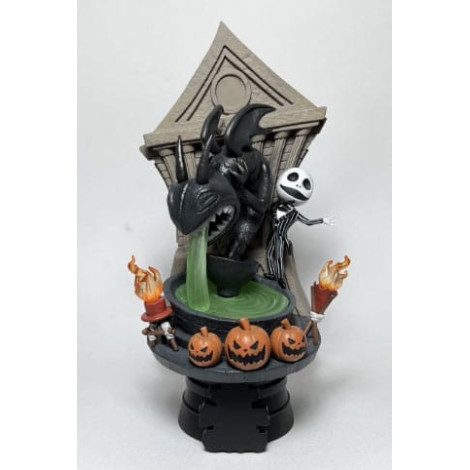 Pesadelo Antes do Natal Diorama Pvc D-Stage O Rei do Halloween 15 Cm