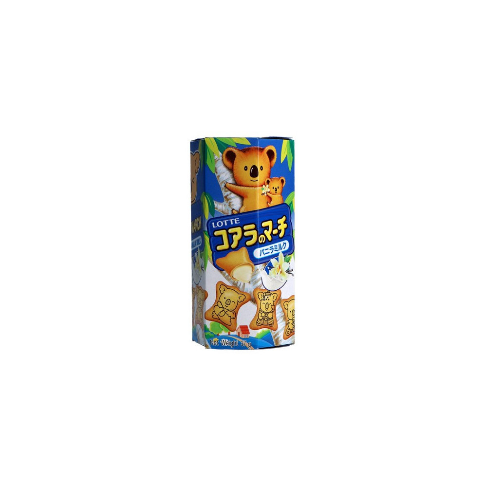 Lotte Koala Kawaii Cookies Sabor Baunilha