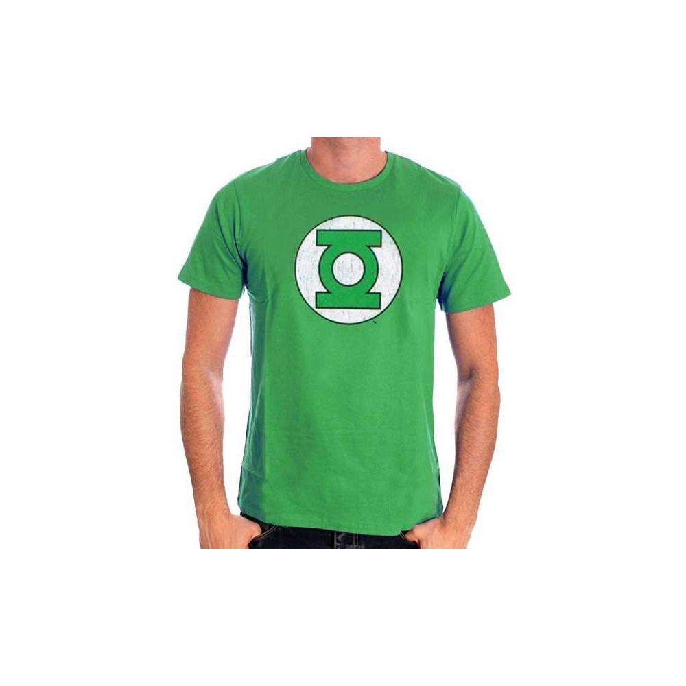 T-shirt com logótipo Lanterna Verde