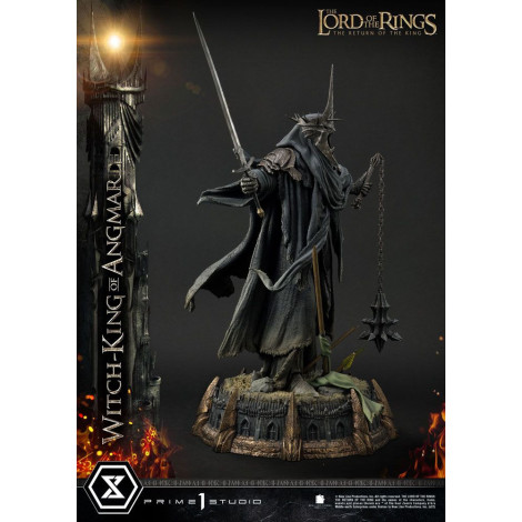 Estátua de estúdio do Rei Bruxo de Angmar Prime 1