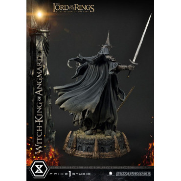 Estátua de estúdio do Rei Bruxo de Angmar Prime 1