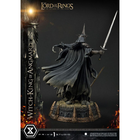 Estátua de estúdio do Rei Bruxo de Angmar Prime 1