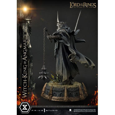 Estátua de estúdio do Rei Bruxo de Angmar Prime 1