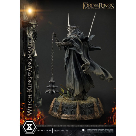 Estátua de estúdio do Rei Bruxo de Angmar Prime 1