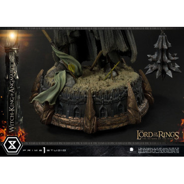 Estátua de estúdio do Rei Bruxo de Angmar Prime 1