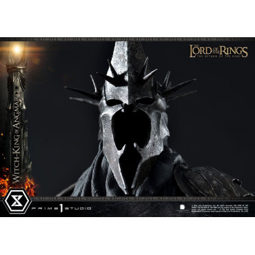 Estátua de estúdio do Rei Bruxo de Angmar Prime 1