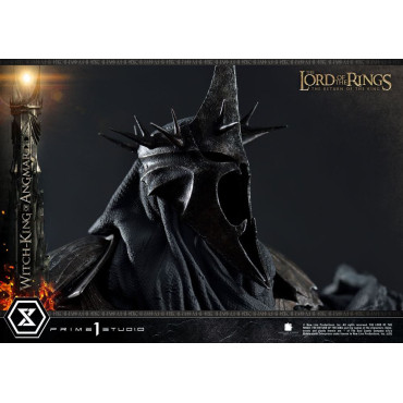 Estátua de estúdio do Rei Bruxo de Angmar Prime 1