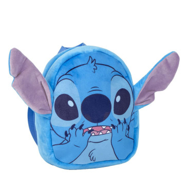 MOCHILA GUARDERIA PERSONAJE PELUCHE STITCH