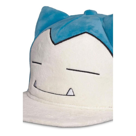 Boné Snorlax Snorlax de Peluche Snapback Pokémon