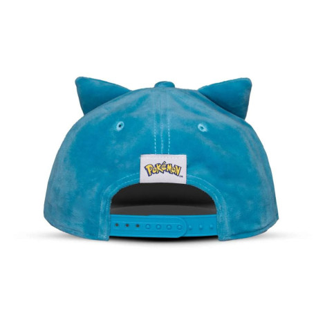 Boné Snorlax Snorlax de Peluche Snapback Pokémon