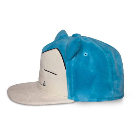 Boné Snorlax Snorlax de Peluche Snapback Pokémon