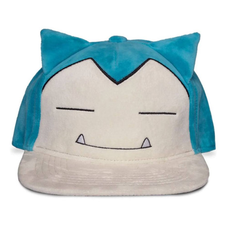 Boné Snorlax Snorlax de Peluche Snapback Pokémon