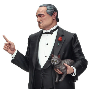 Figura de Vito Corleone O Padrinho Oferta 20cm