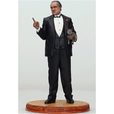 Figura de Vito Corleone O Padrinho Oferta 20cm