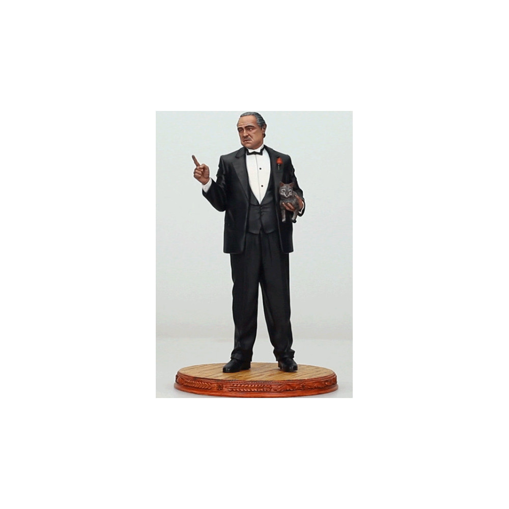 Figura de Vito Corleone O Padrinho Oferta 20cm