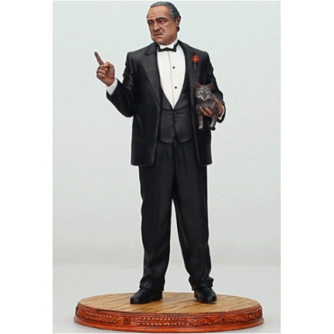 Figura de Vito Corleone O Padrinho Oferta 20cm