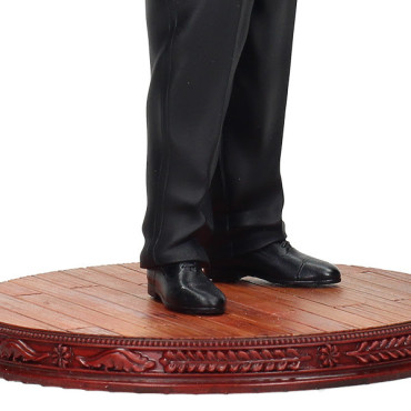 Figura de Vito Corleone O Padrinho Oferta 20cm