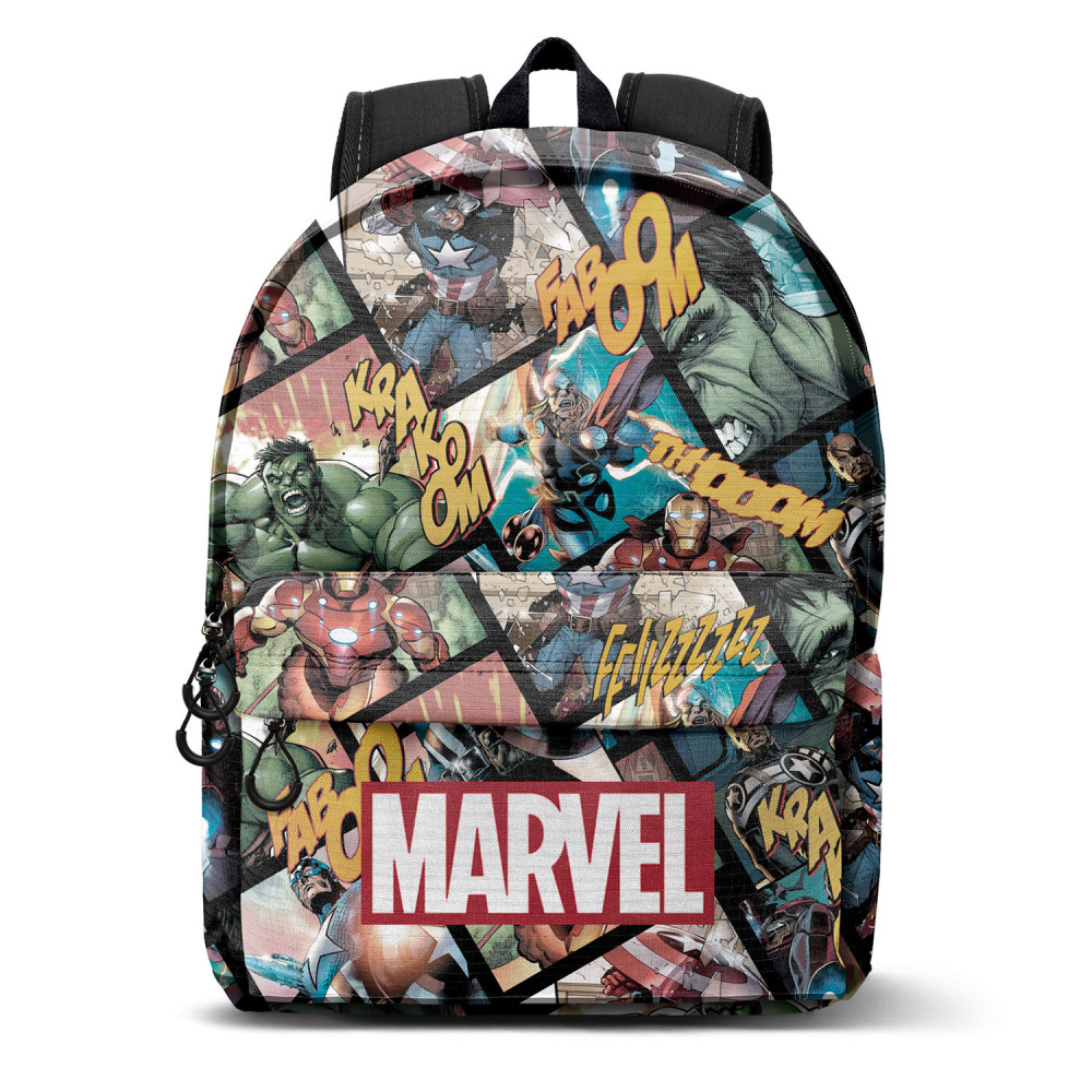 A mochila dos Vingadores