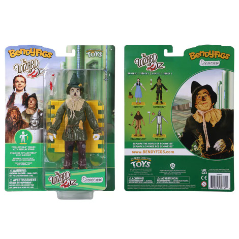 Bendyfigs Espantalho Oz Figura