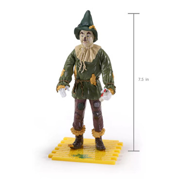 Bendyfigs Espantalho Oz Figura