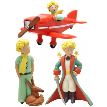 Conjunto 3 Figuras O Principezinho