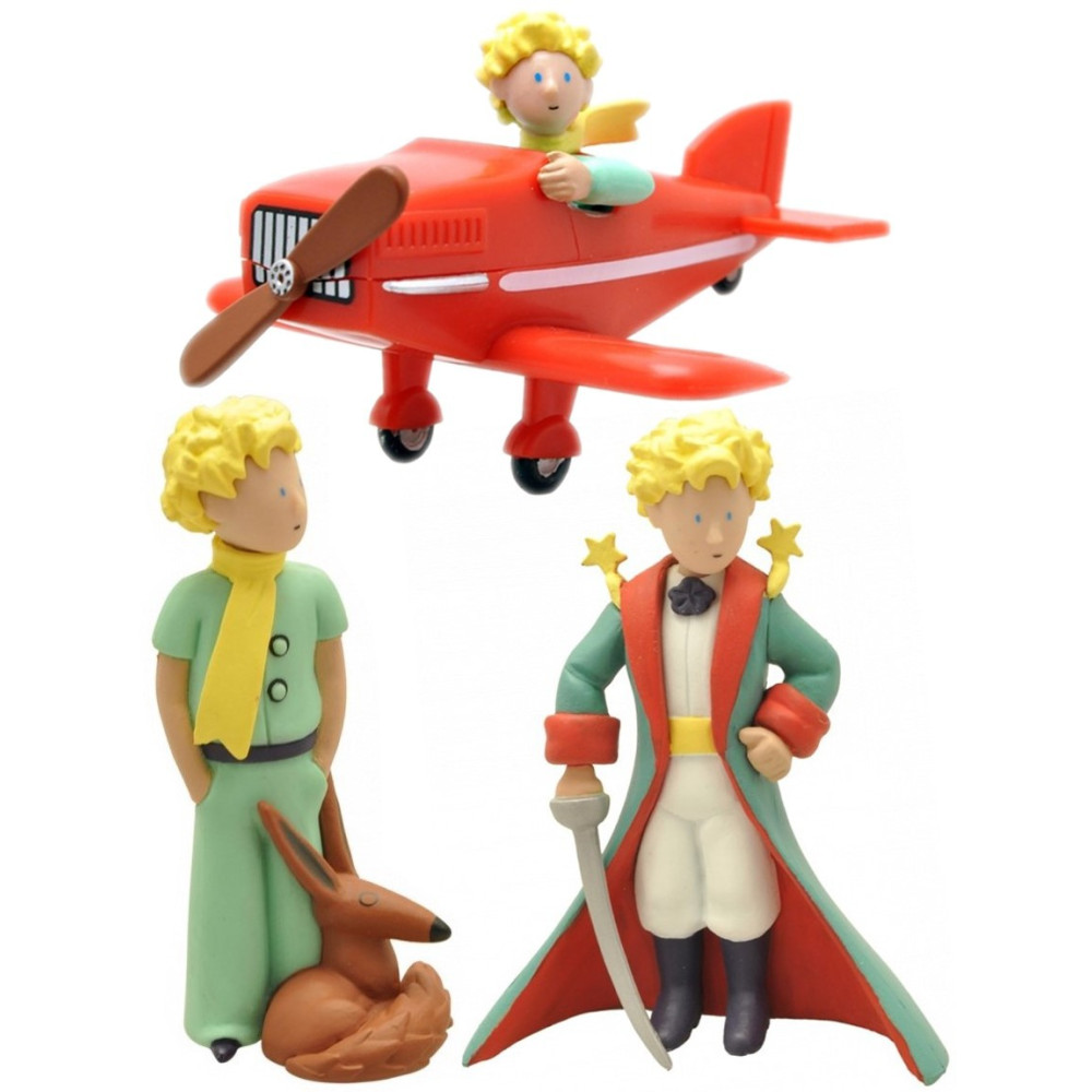 Conjunto 3 Figuras O Principezinho