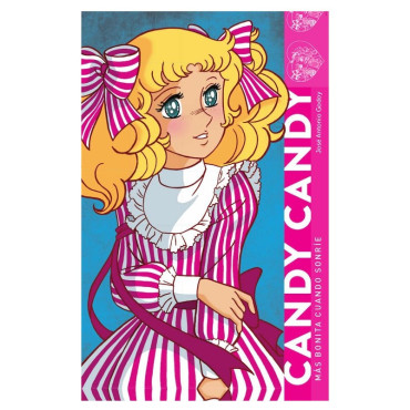 Livro Candy Candy: Mais bonita quando ela sorri