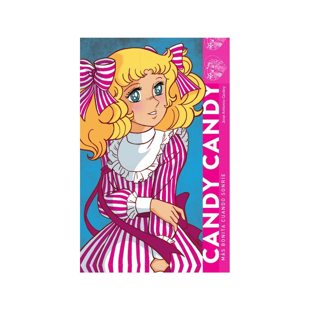 Livro Candy Candy: Mais bonita quando ela sorri