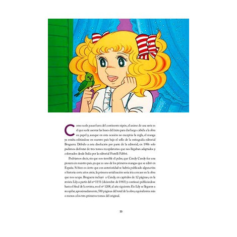 Livro Candy Candy: Mais bonita quando ela sorri