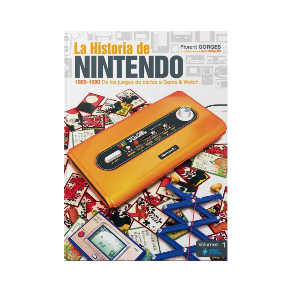 Livro A História da Nintendo Vol.1