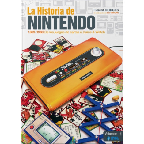 Livro A História da Nintendo Vol.1