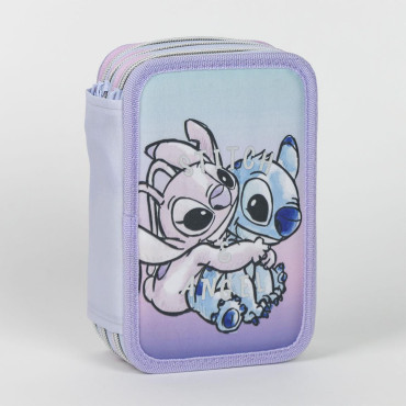 PLUMIER CON ACCESORIOS GIOTTO STITCH