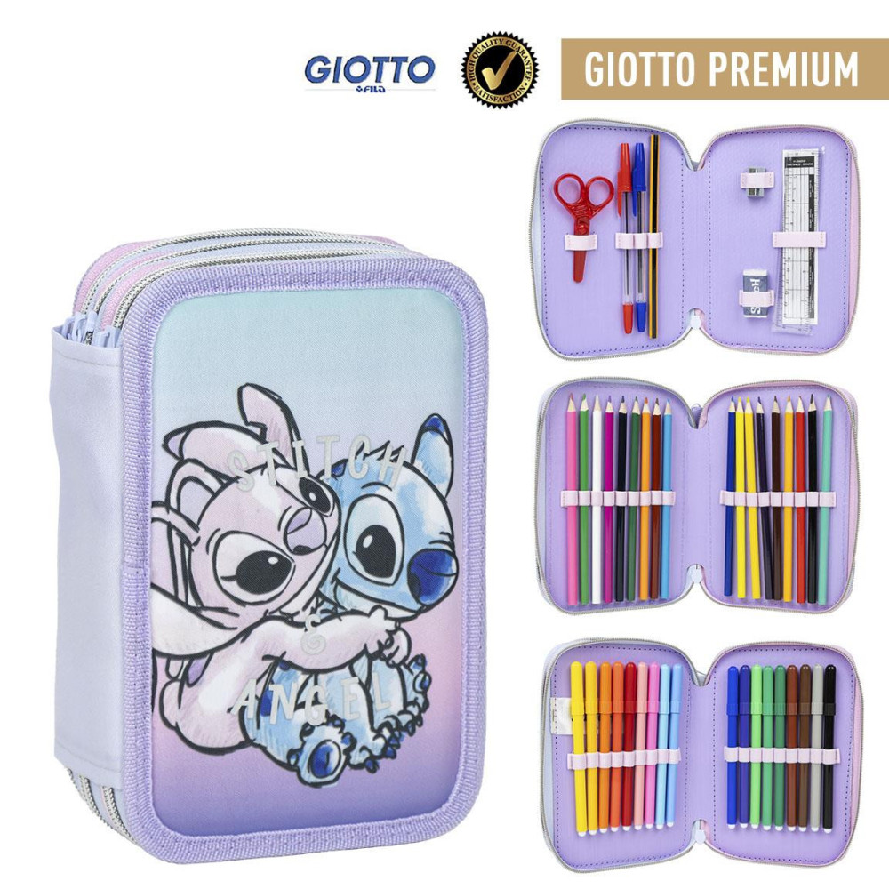 PLUMIER CON ACCESORIOS GIOTTO STITCH