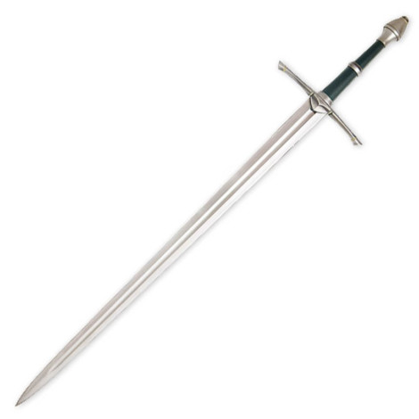 1/1 Réplica de Aragorn Strider Sword 120 cm O Senhor dos Anéis