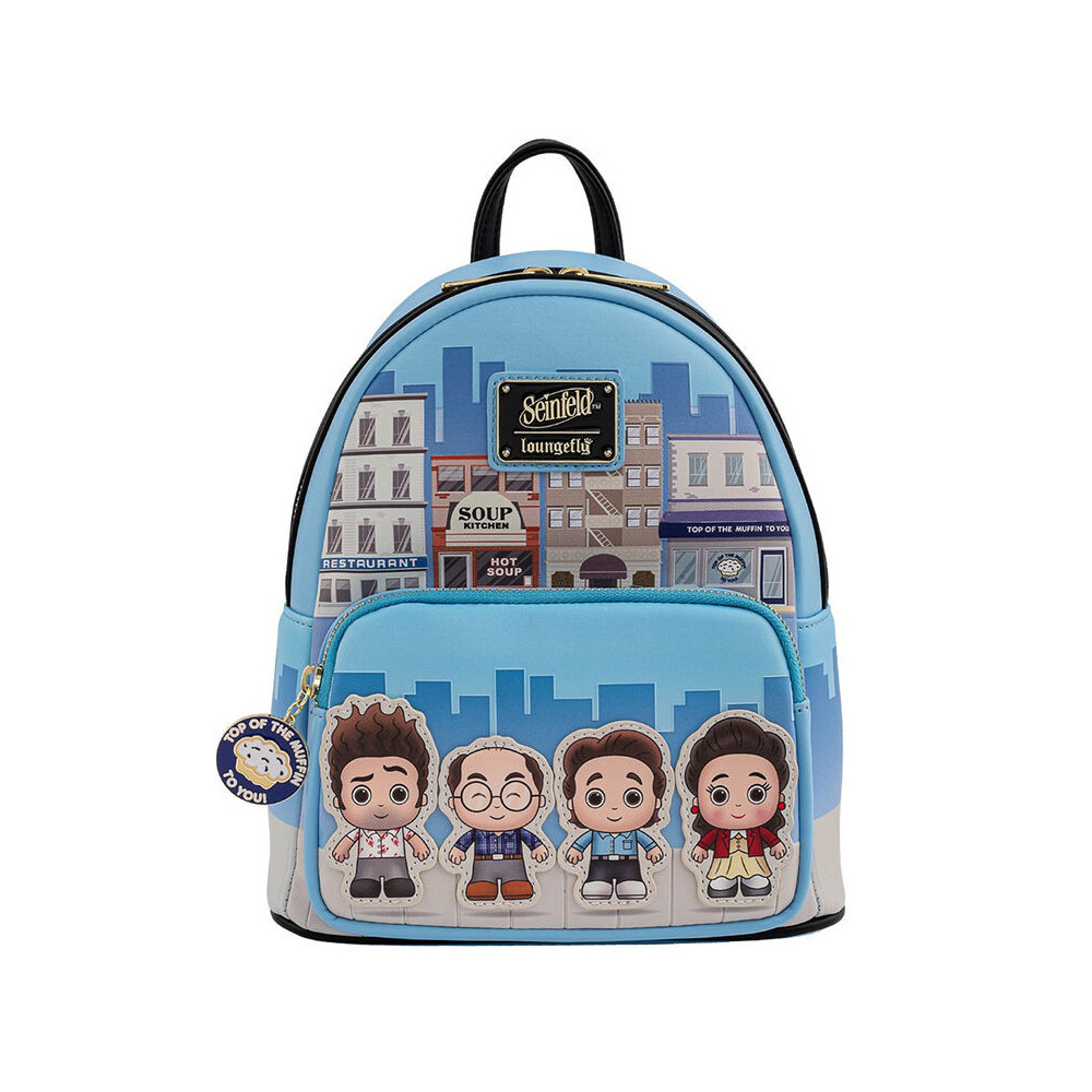 Mochila Seinfeld Chibi Mini Chibi Small City