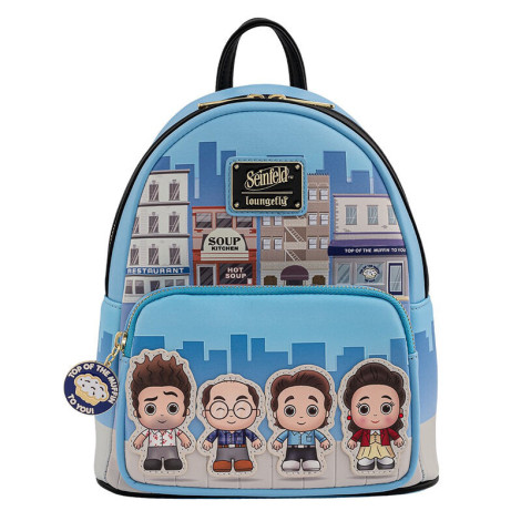 Mochila Seinfeld Chibi Mini Chibi Small City