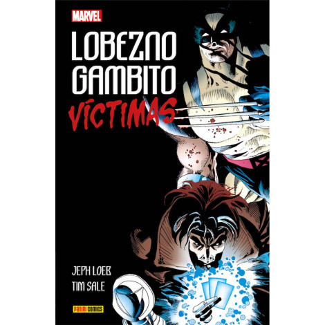 Livro Wolverine / Gambit: Vítimas