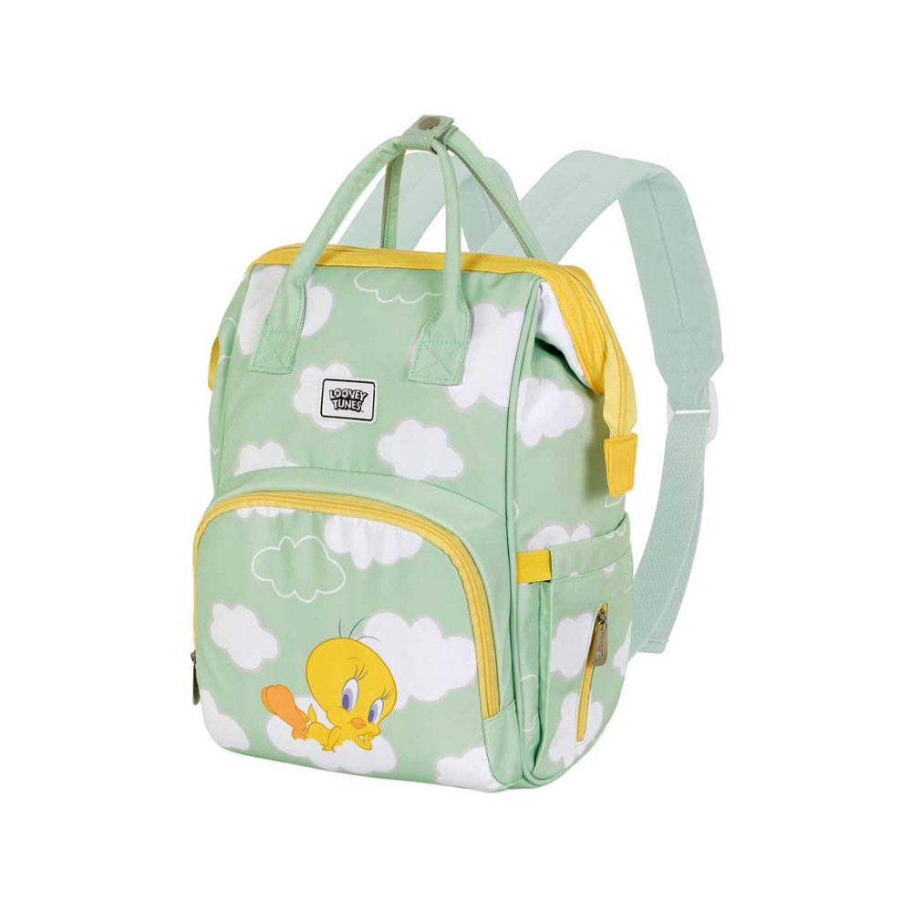 Mochila Tweety Clouds para a mamã