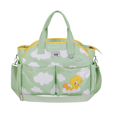 Saco de transporte para bebé Tweety Clouds Mommy