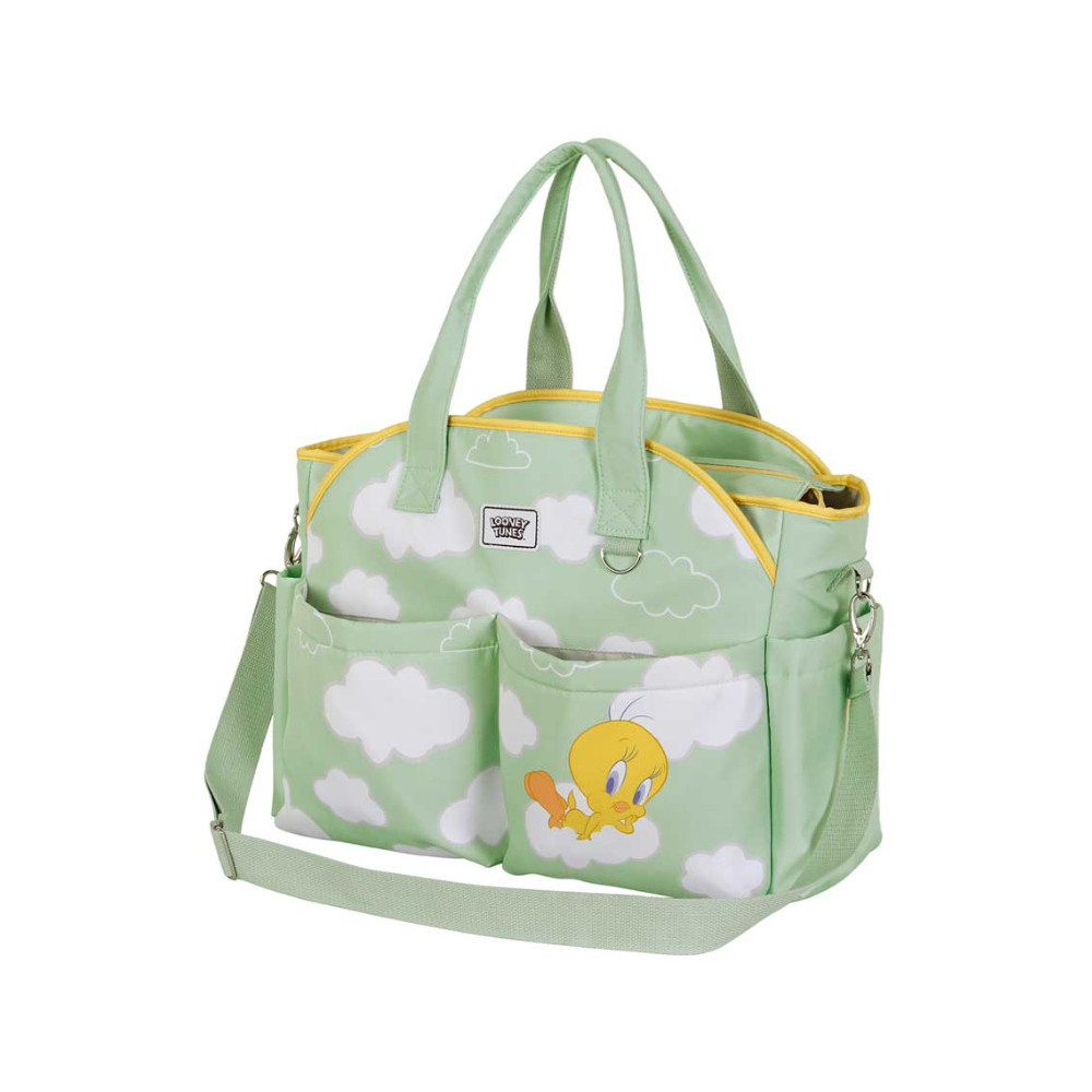 Saco de transporte para bebé Tweety Clouds Mommy