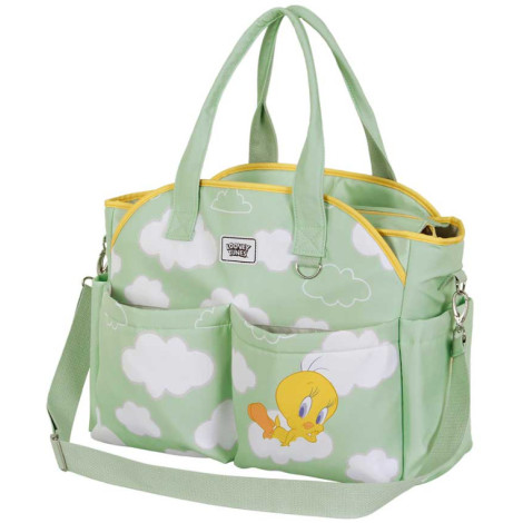 Saco de transporte para bebé Tweety Clouds Mommy