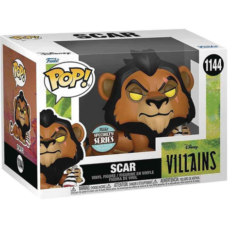 Funko Scar O Rei Leão