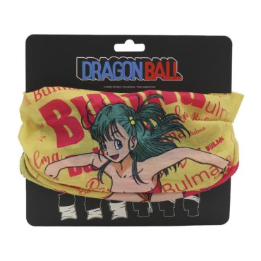 Bracelete de pescoço Bulma Dragon Ball