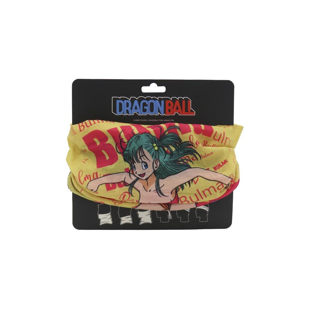 Bracelete de pescoço Bulma Dragon Ball