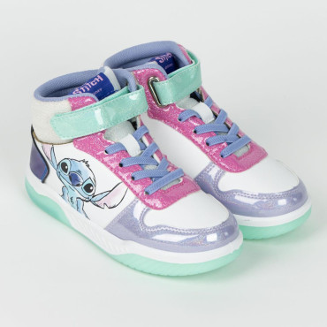 DEPORTIVA SUELA PVC CON LUCES STITCH