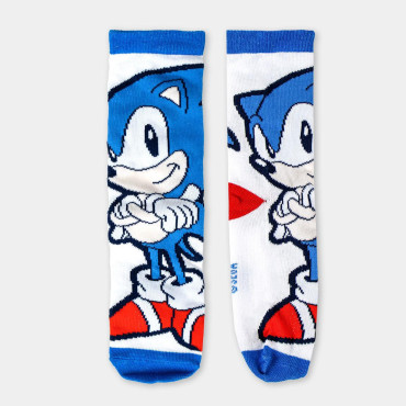 PACK CALCETINES 4 PIEZAS SONIC